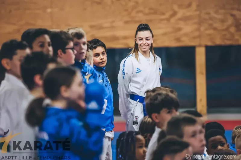 Lille ASPTT Karaté — transmission entre générations